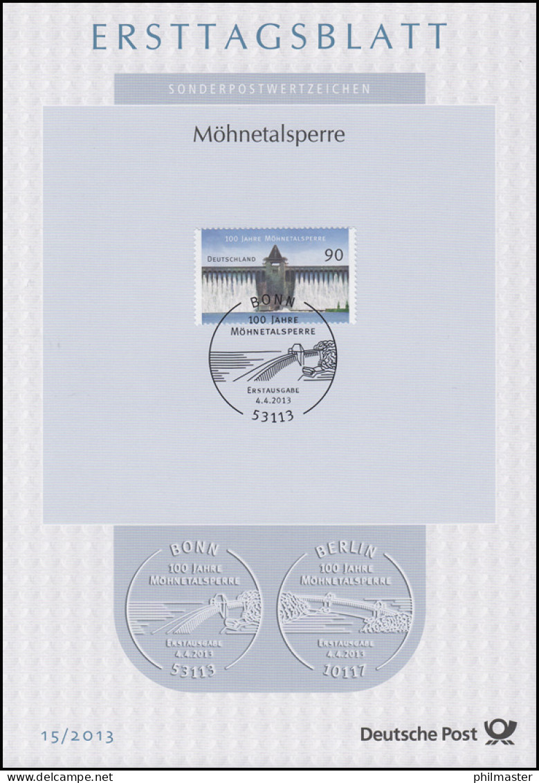 ETB 15/2013 Möhnetalsperre - 2011-…