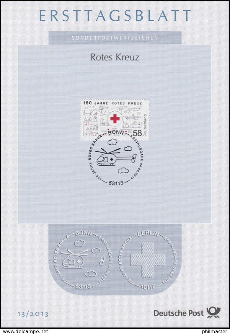 ETB 13/2013 Rotes Kreuz - 2011-…