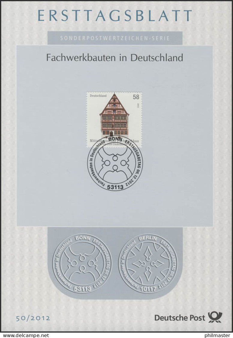 ETB 50/2012 Fachwerkbauten In Deutschland - 2011-…