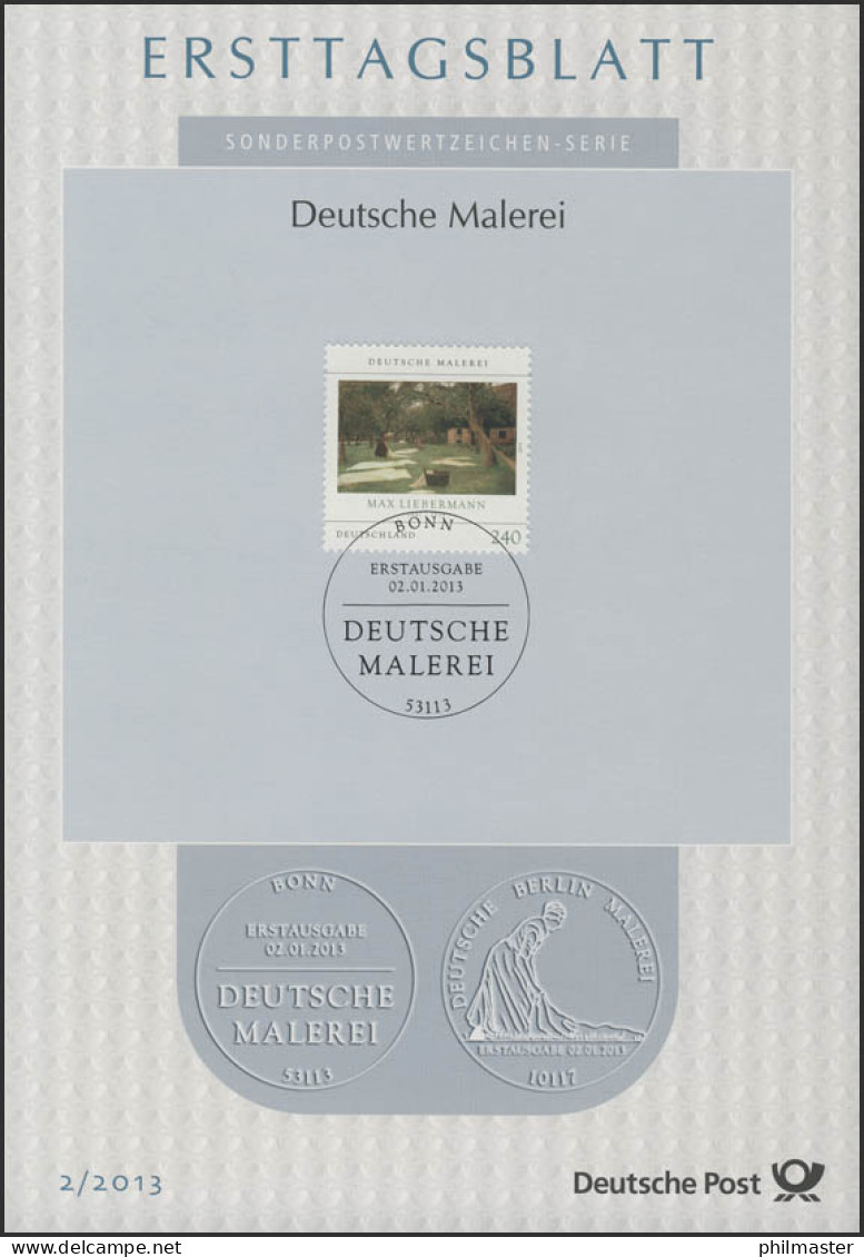 ETB 02/2013 Deutsche Malerei, Max Liebermann - 2011-…