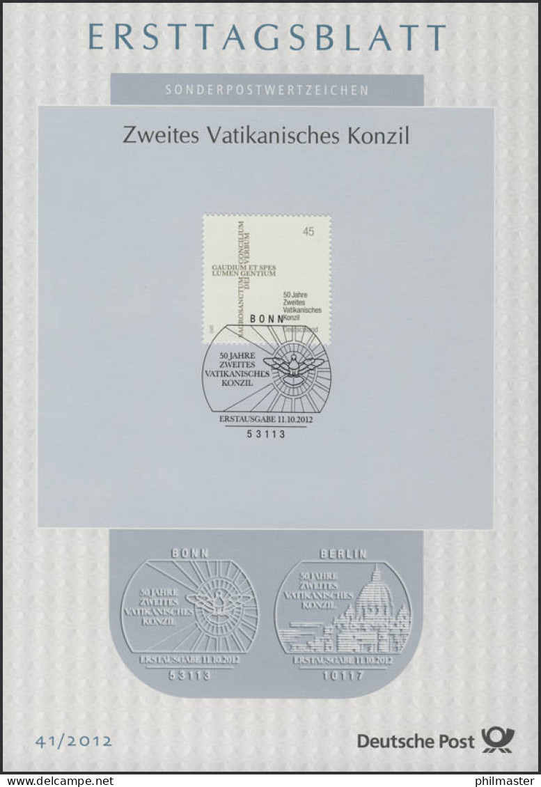 ETB 41/2012 Zweites Vatikanisches Konzil - 2011-…