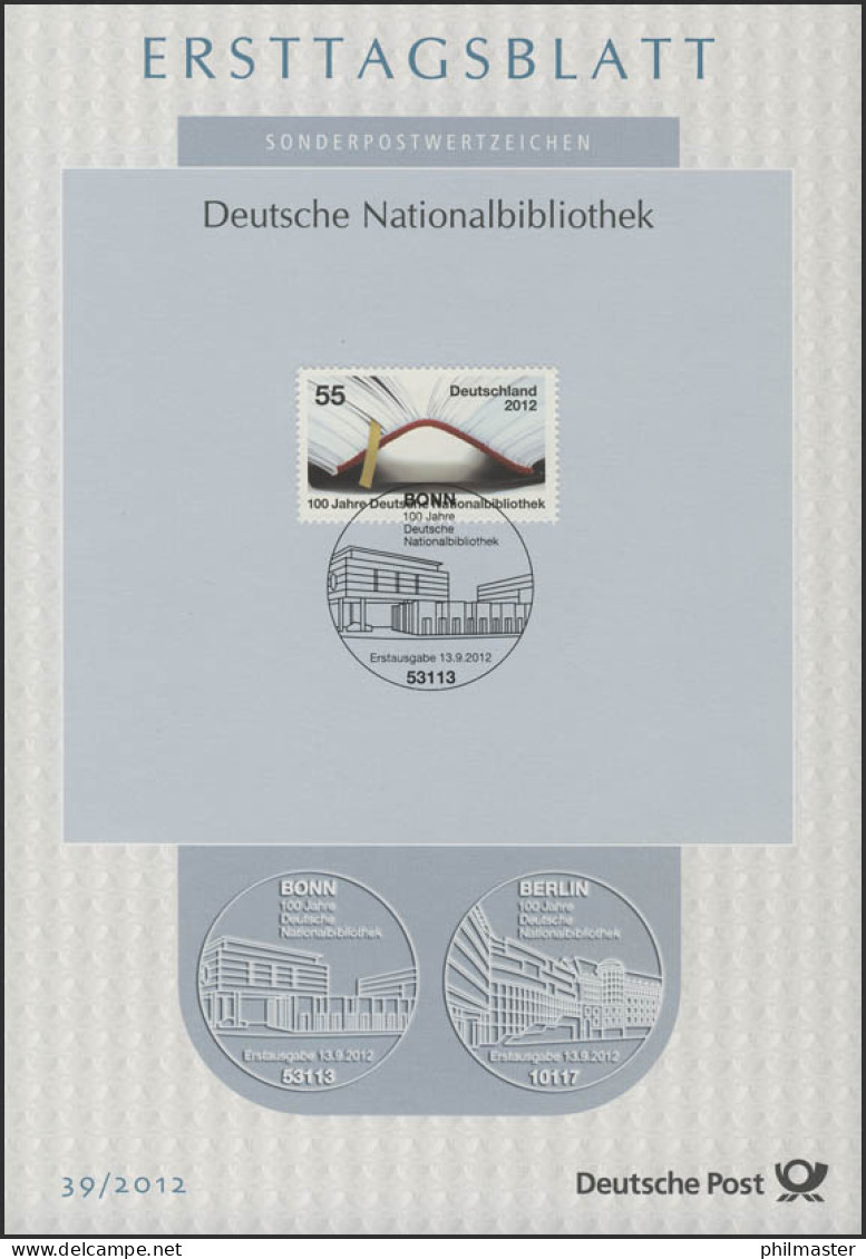 ETB 39/2012 Deutsche Nationalbibliothek - 2011-…