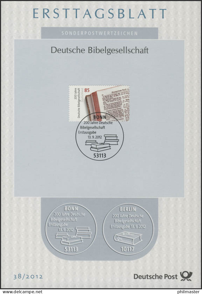 ETB 38/2012 Deutsche Bibelgesellschaft - 2011-…