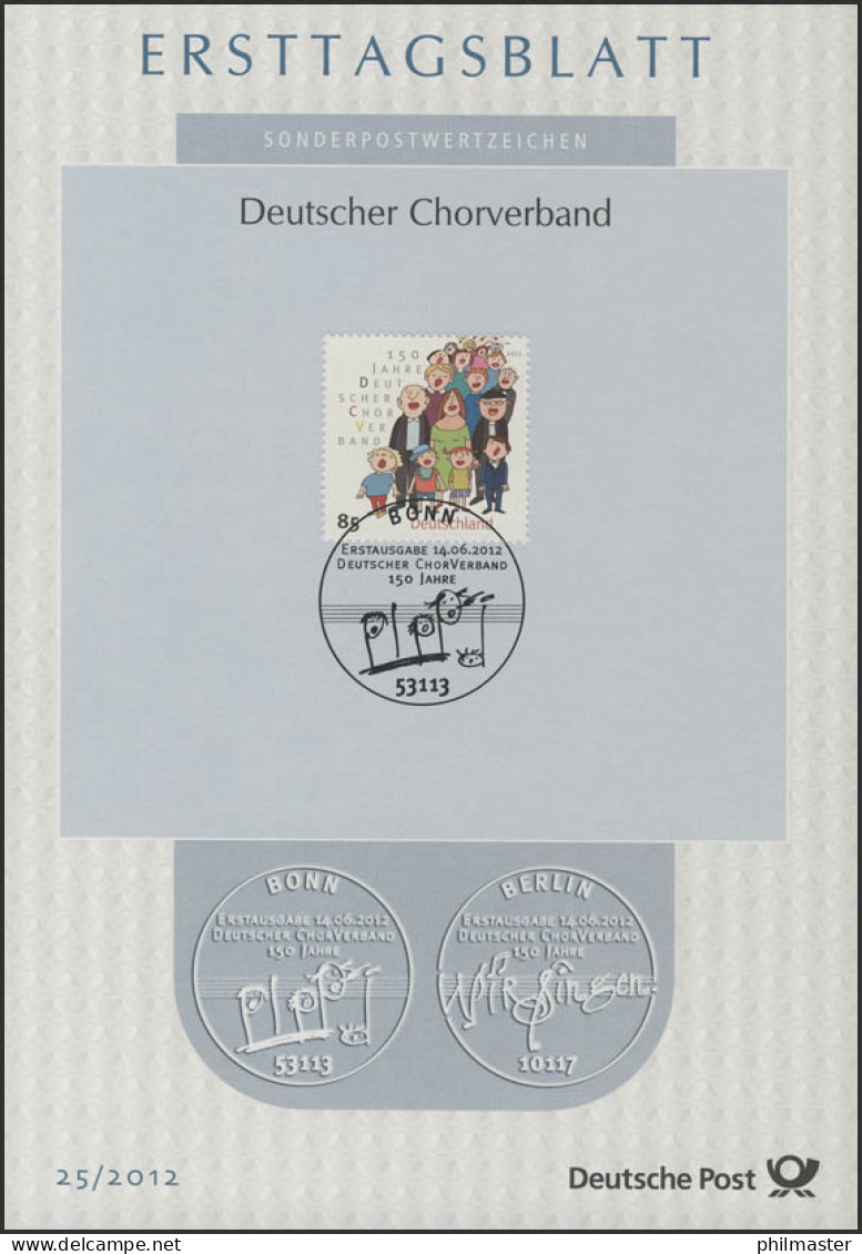 ETB 25/2012 Deutscher Chorverband - 2011-…