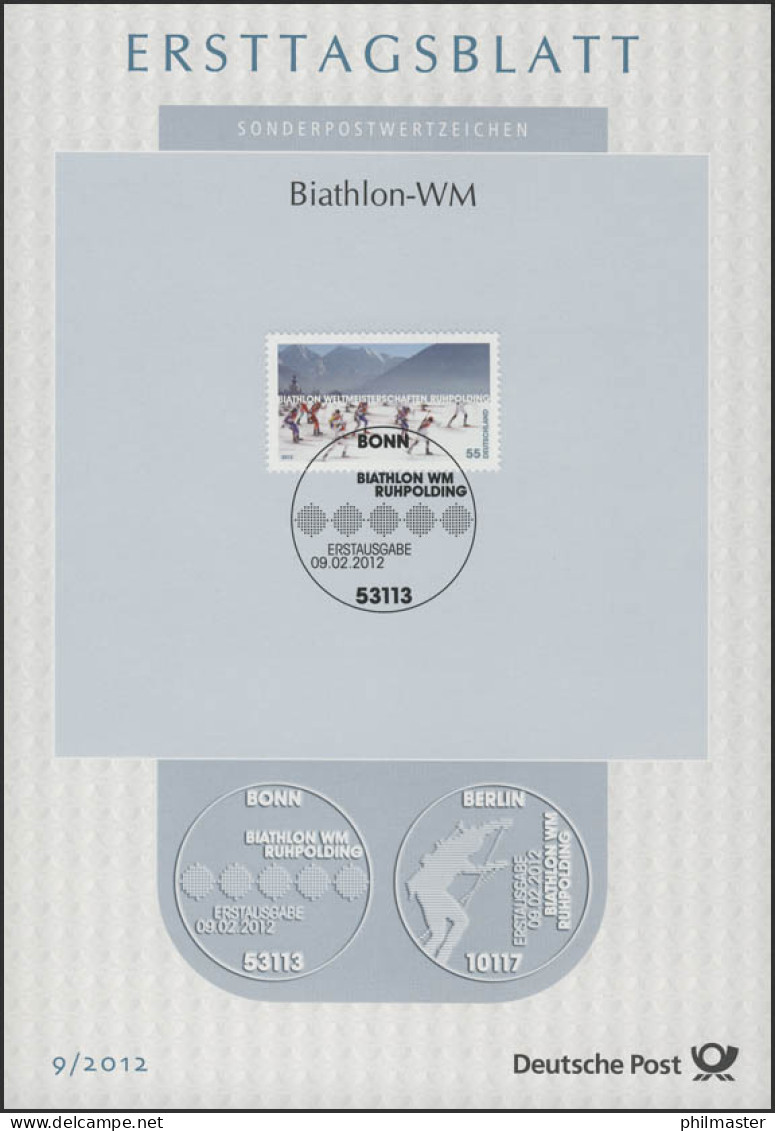 ETB 09/2012 Biathlon-WM, Ruhpolding - 2011-…