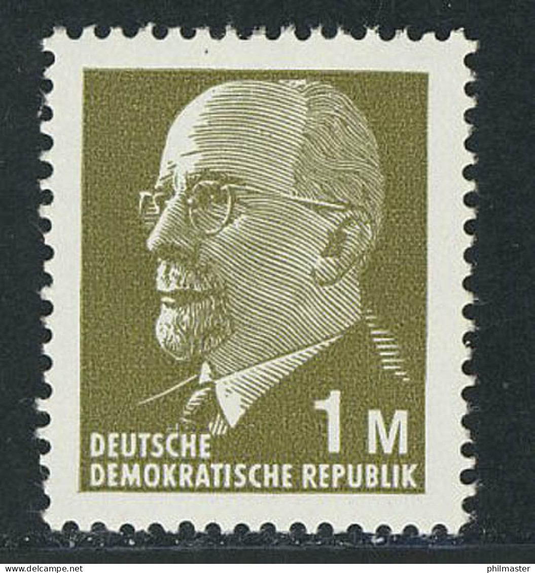 1540 Walter Ulbricht 1 M ** Postfrisch - Unused Stamps