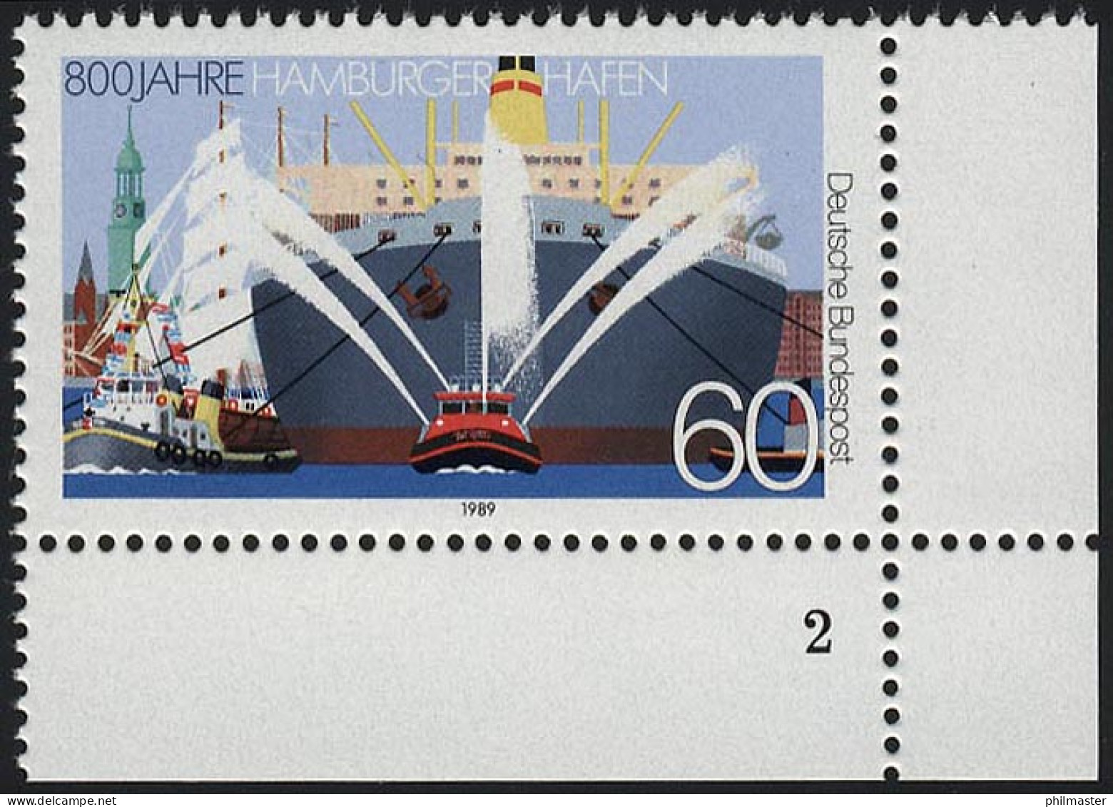 1419 Hamburger Hafen ** FN2 - Ungebraucht