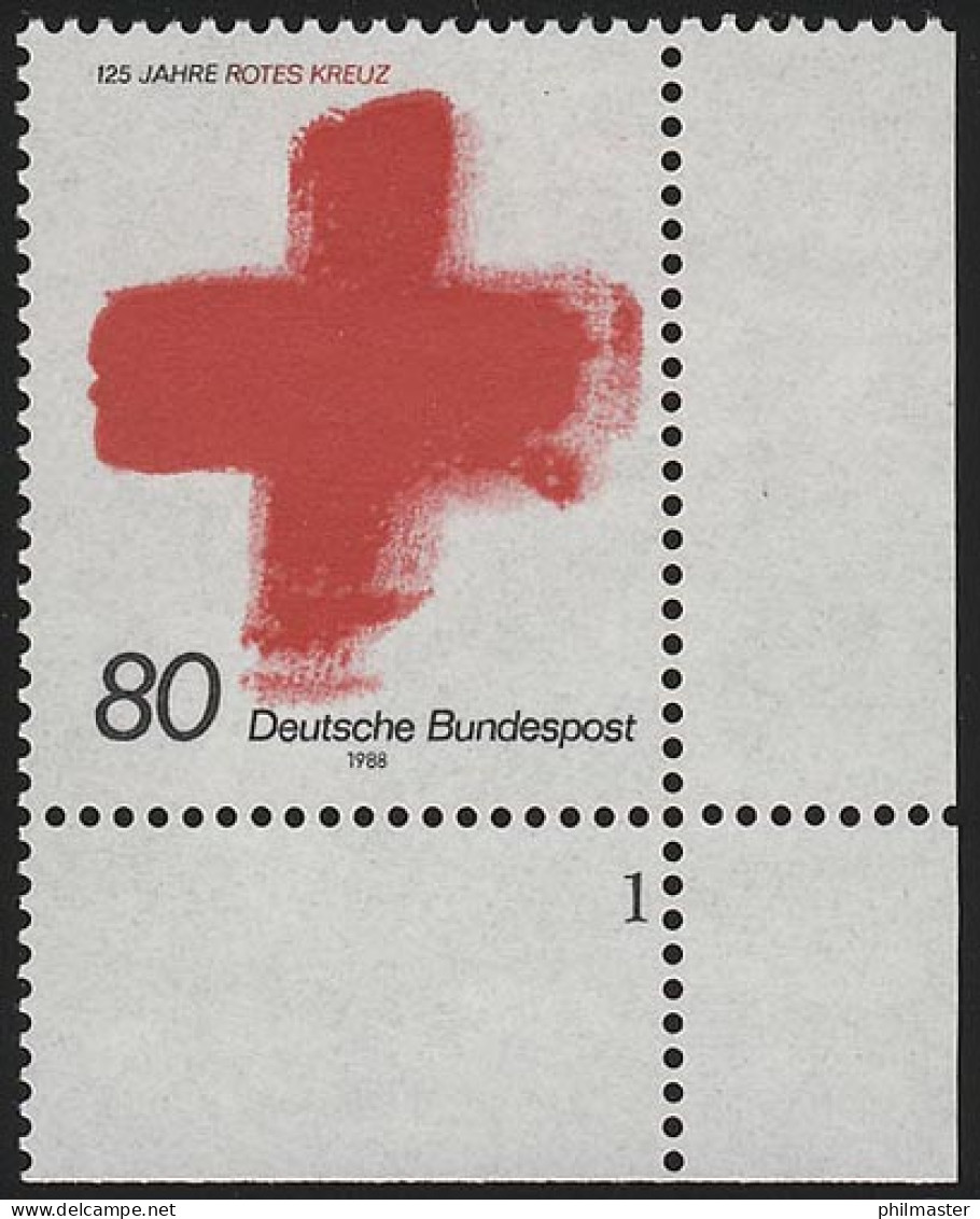 1387 Rotes Kreuz ** FN1 - Ungebraucht