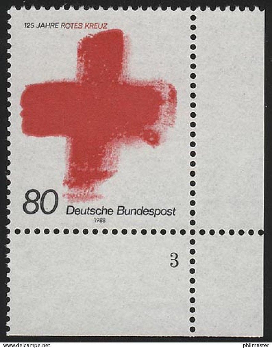 1387 Rotes Kreuz ** FN3 - Ungebraucht