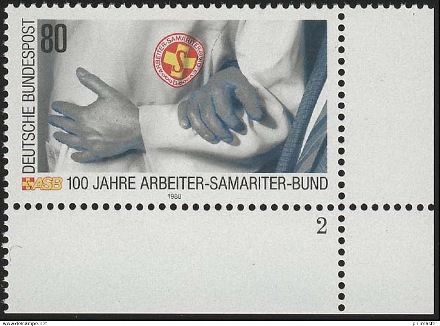 1394 Arbeiter-Samariter-Bund ** FN2 - Ungebraucht