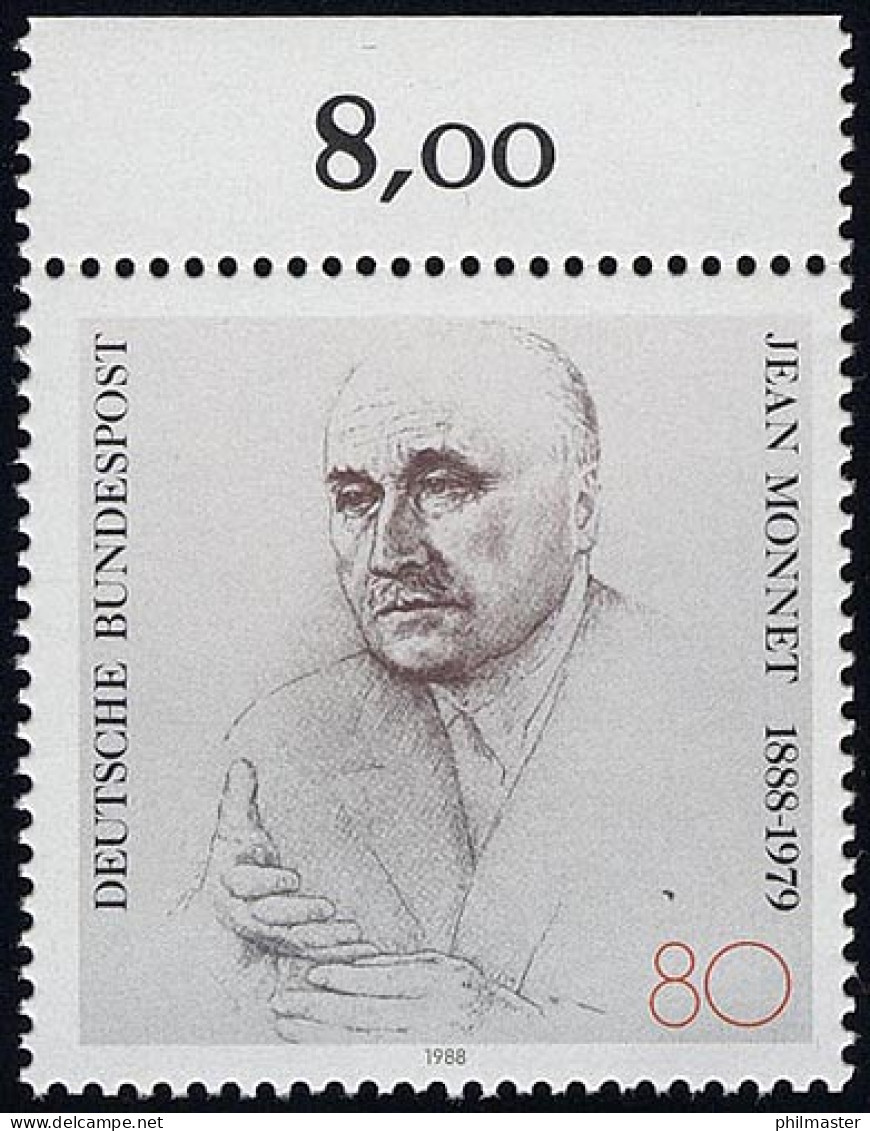 1372 Jean Monnet ** Oberrand - Neufs