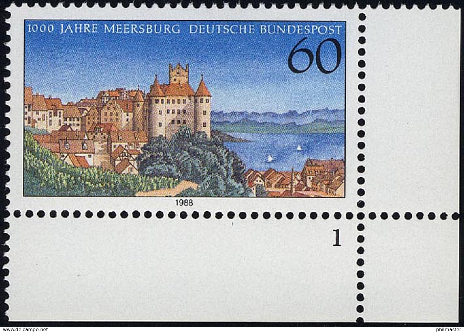 1376 Meersburg ** FN1 - Neufs