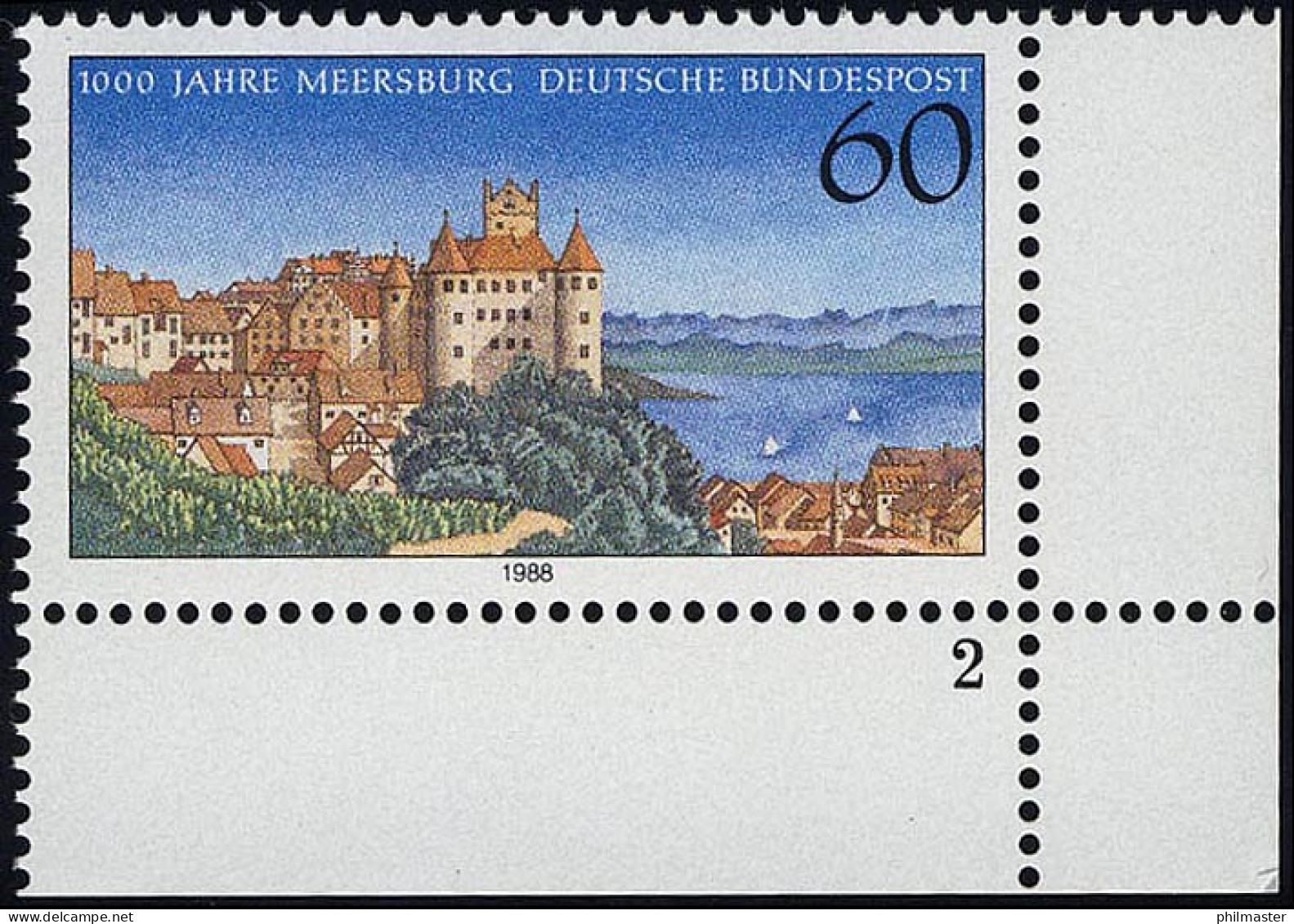 1376 Meersburg ** FN2 - Unused Stamps