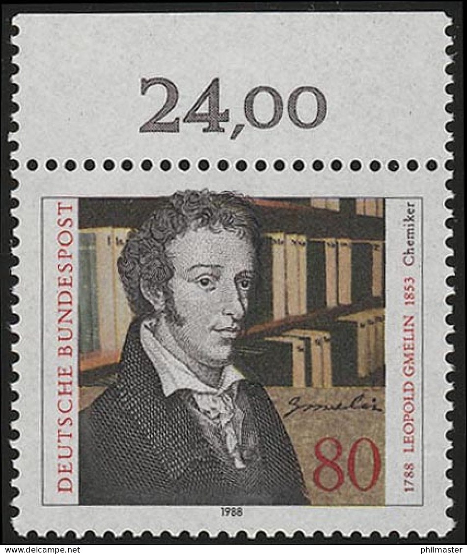 1377 Leopold Gmelin ** Oberrand - Unused Stamps