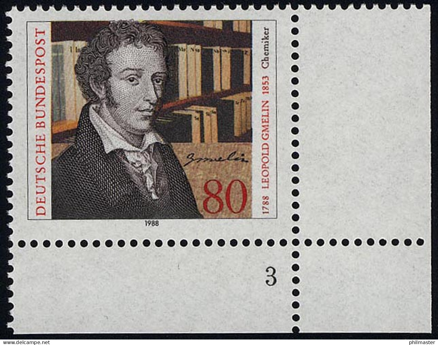 1377 Leopold Gmelin ** FN3 - Neufs