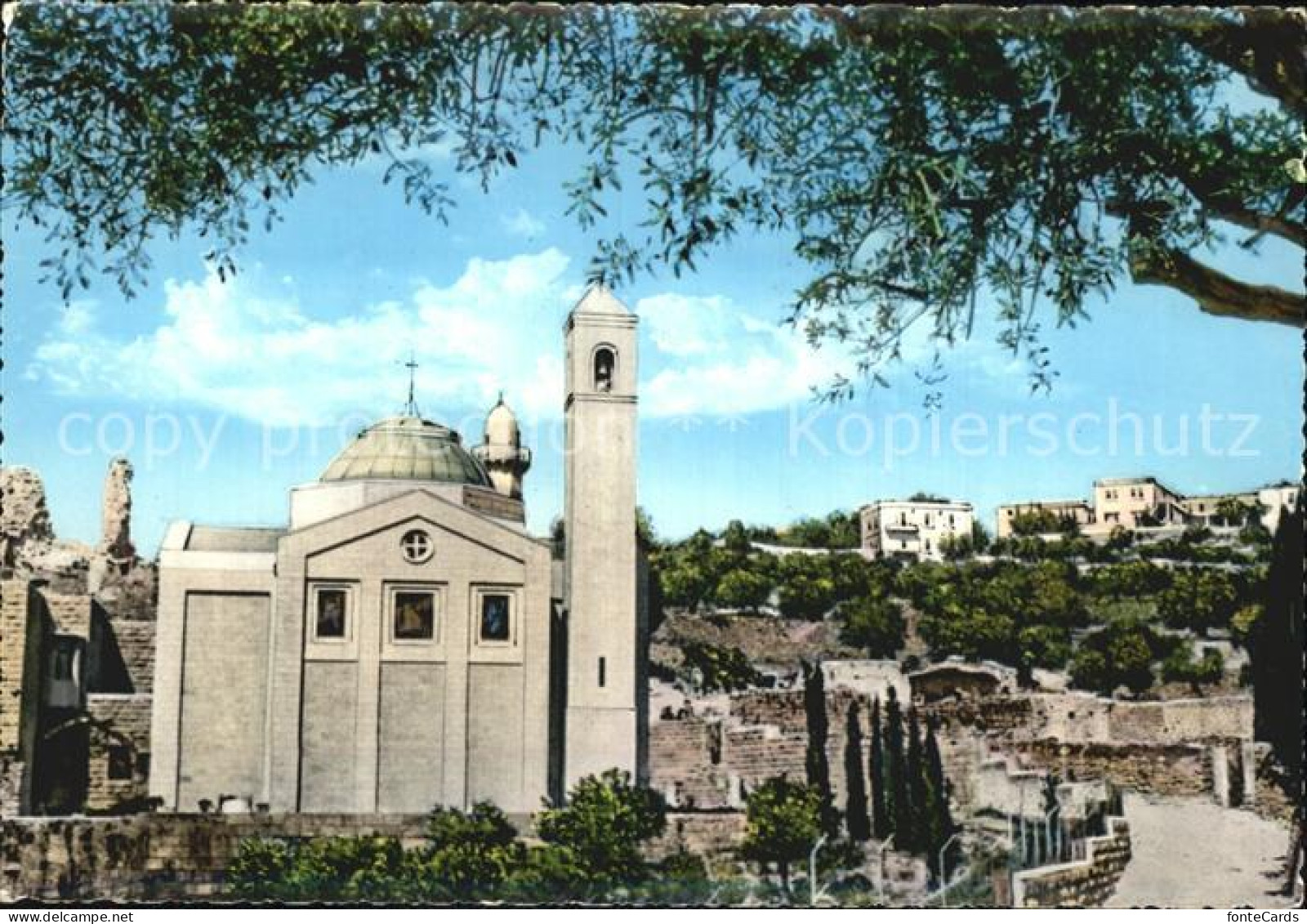 72438020 Bethlehem Yerushalayim Sankt Lazarus Kirche  - Israel