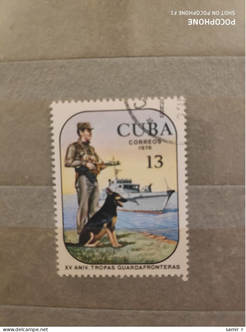 1979	Cuba	Dogs   (F90) - Oblitérés