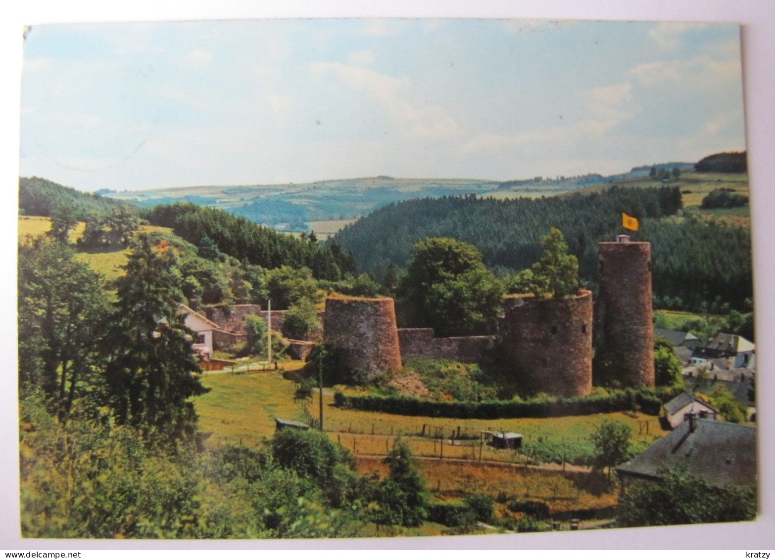 BELGIQUE - LIEGE - BURG-REULAND - Le Château Fort - Burg-Reuland