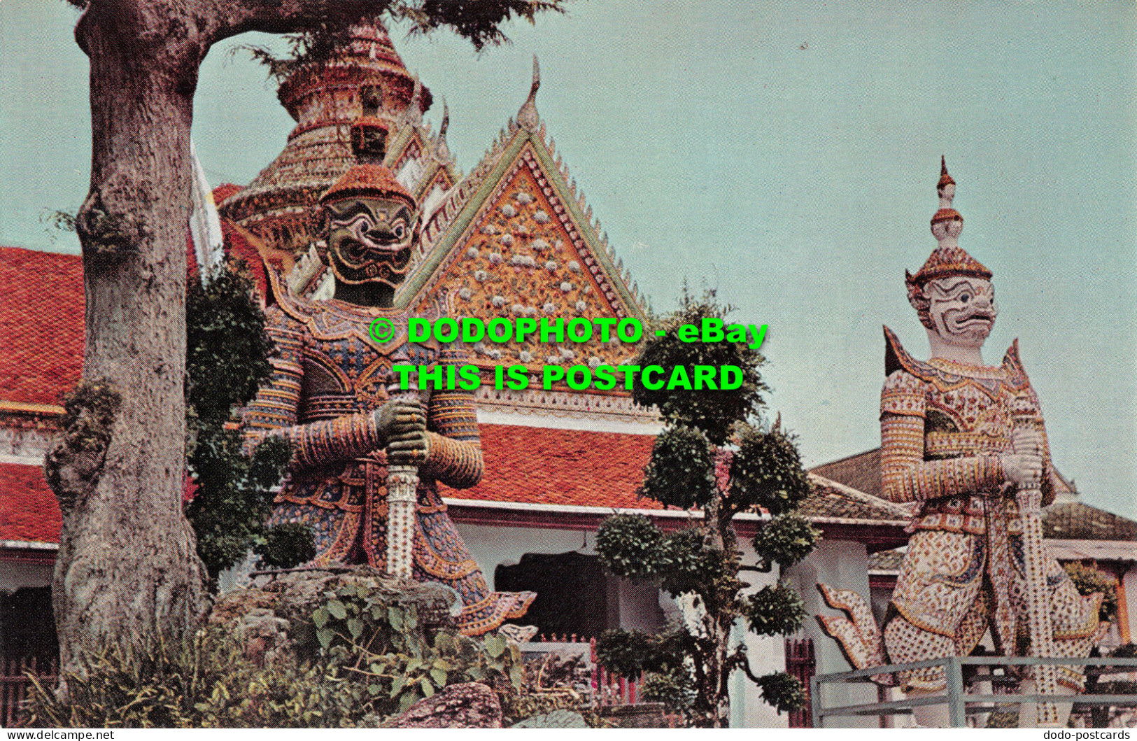 R485485 The Temple Of Dawn. Bangkok. Thailand. Japan Air Lines. Wings Of The New - Mondo