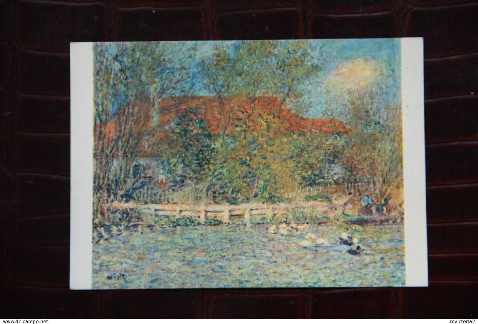 ART - Peinture : RENOIR : Ferme Au Bord De La SEINE - Malerei & Gemälde