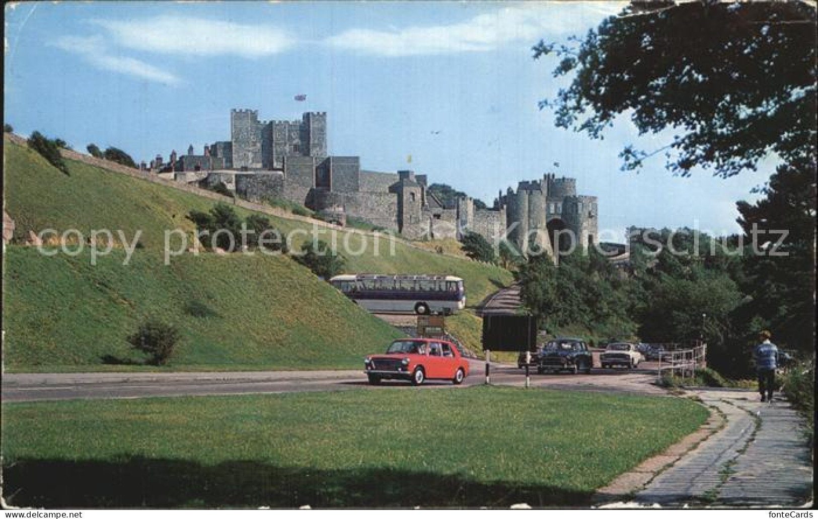 72437394 Dover Kent UK Burg  - Autres & Non Classés