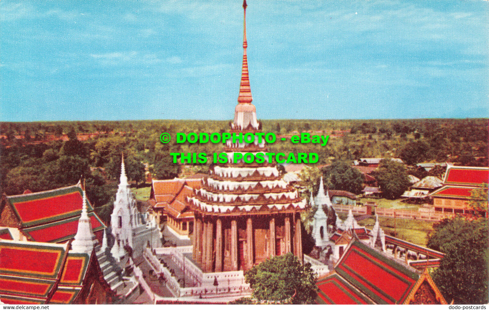 R485489 No. 25. Saraburi Thailand. Scenery Of The Chapel Of Buddhas Foot Print. - Mondo