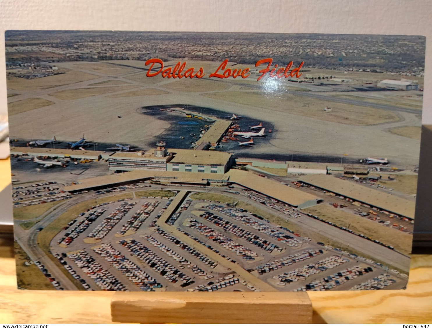 USA. DALLAS.  LOVE FIELD. AIRPORT. - Aerodrome