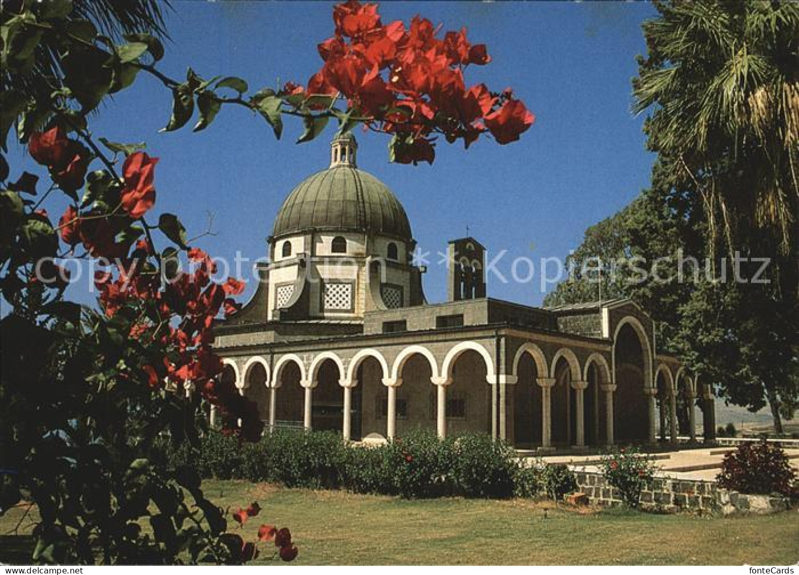 72435913 Kapernaum Berg Der Seligpreisung Kapernaum - Israel