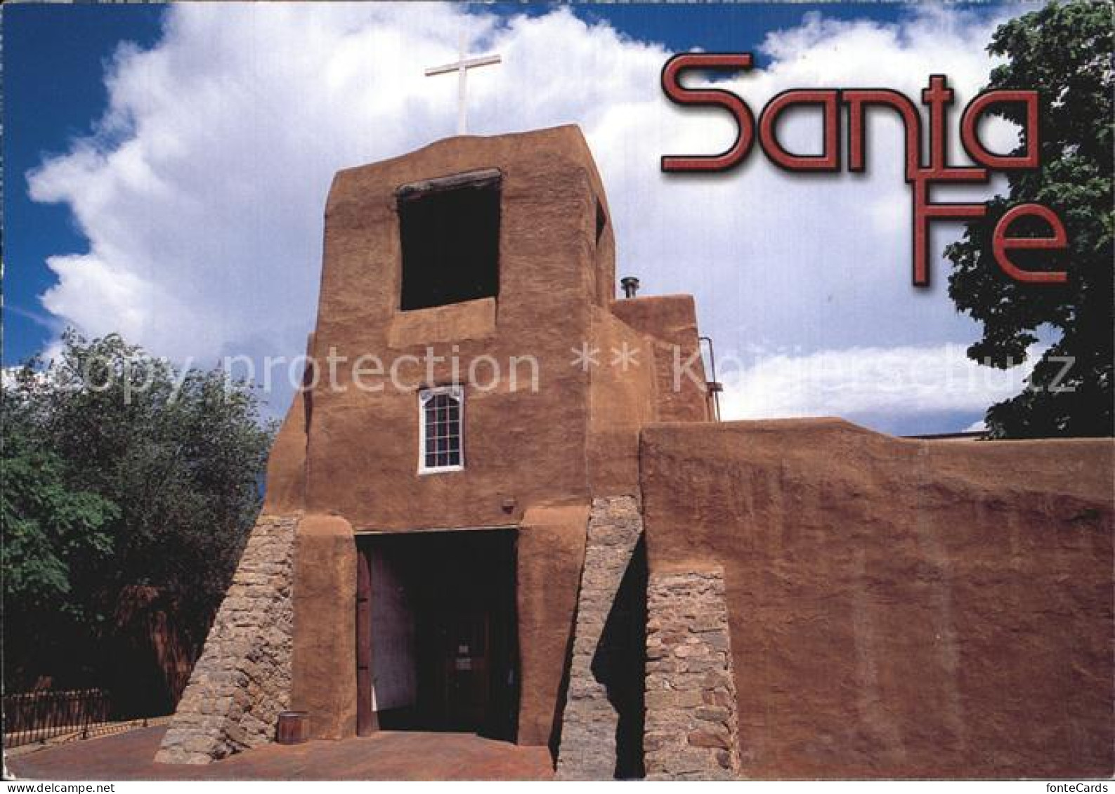 72435756 Santa_Fe_Texas San Miguel Chapel - Autres & Non Classés
