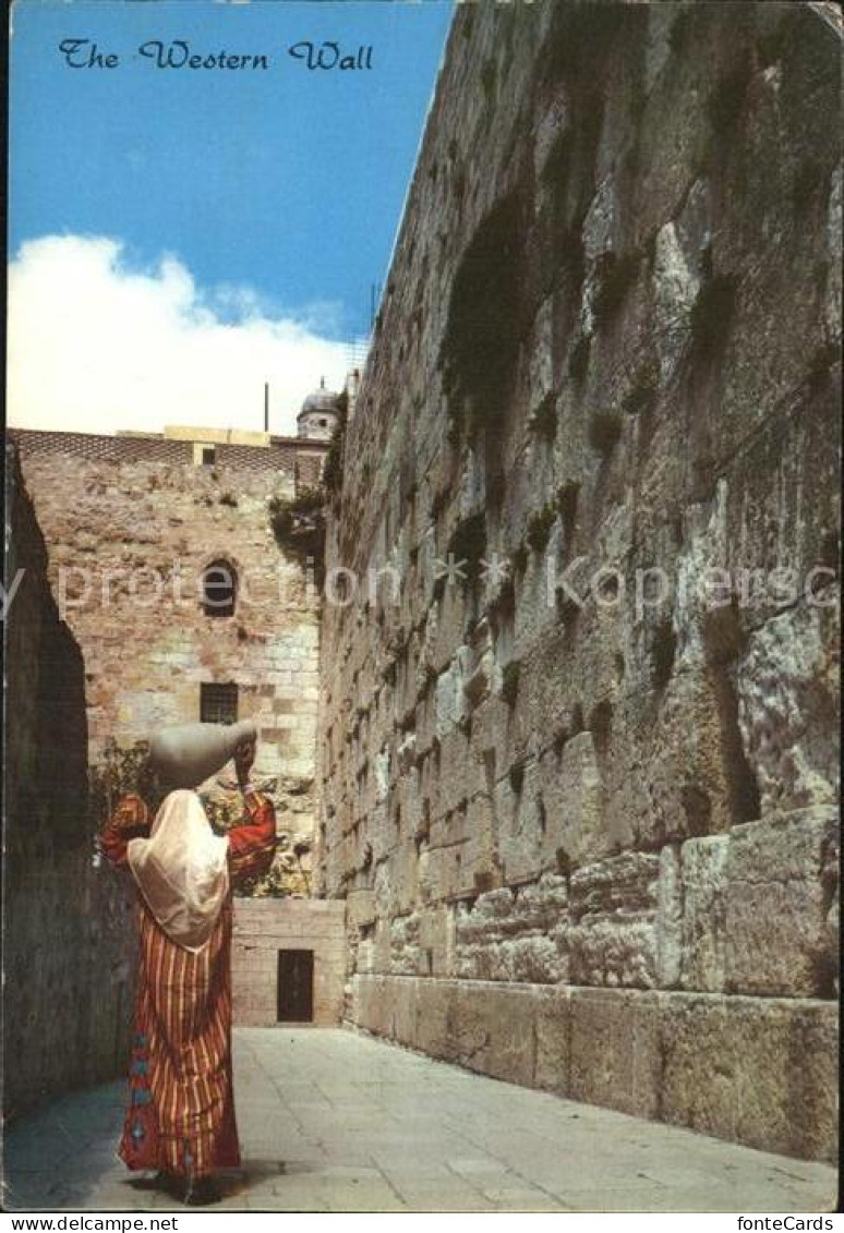 72435737 Jerusalem Yerushalayim The Western Wall  - Israele