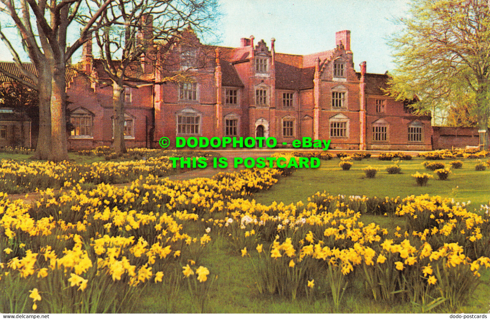 R485498 Thelveton Hall. Diss. Norfolk. Jarrold. 1967 - Mondo