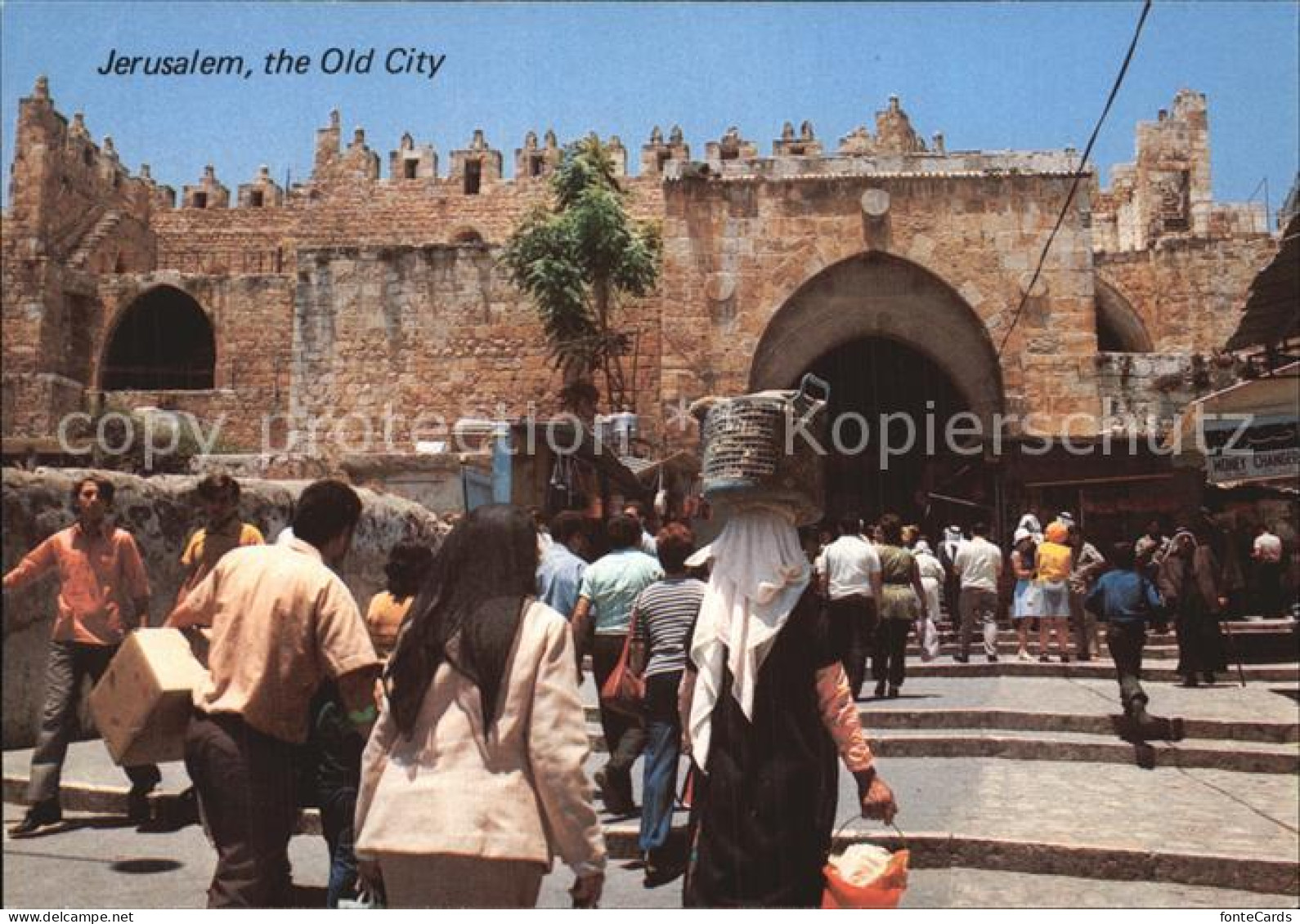 72435166 Jerusalem Yerushalayim Damascus Gate  - Israel