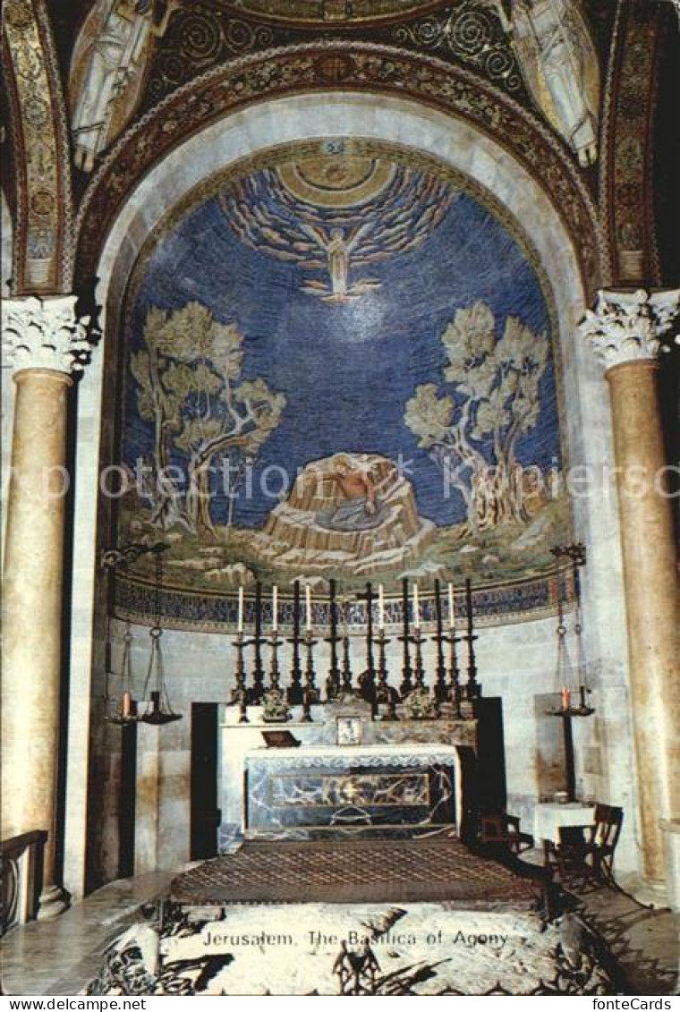 72434939 Jerusalem Yerushalayim The Basilica Of Agony  - Israele