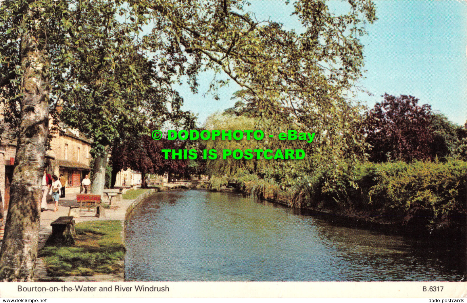 R485508 Bourton On The Water And River Windrush. E. T. W. Dennis - Mondo