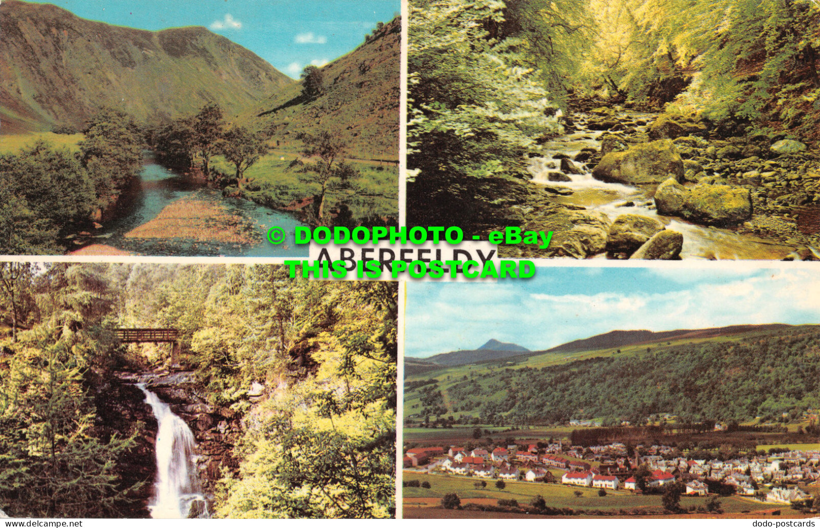 R485328 Aberfeldy. PT36796. Multi View - Mondo