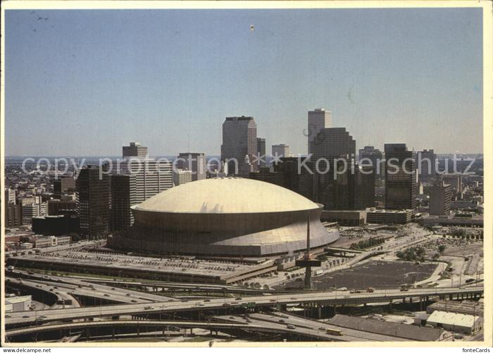 72434224 New_Orleans_Louisiana Superdome Skyline Of Downtown - Otros & Sin Clasificación