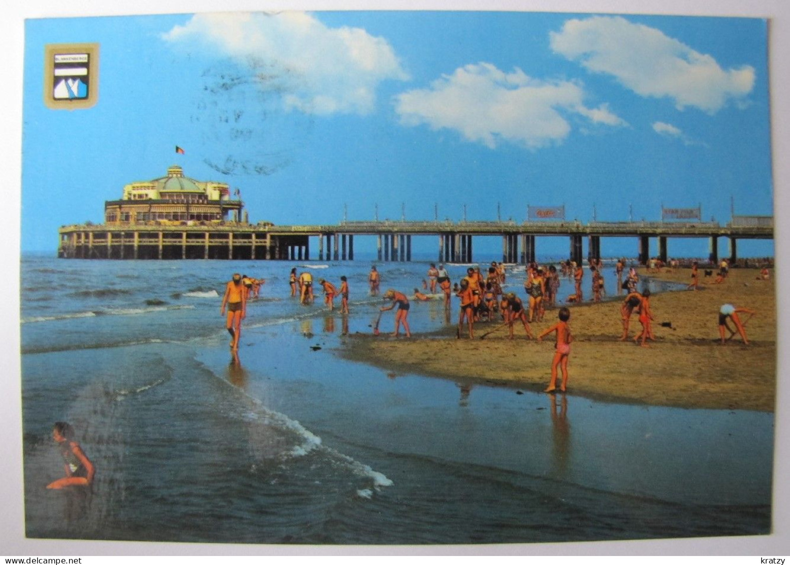 BELGIQUE - FLANDRE OCCIDENTALE - BLANKENBERGE - La Plage Et Le Pier - Blankenberge