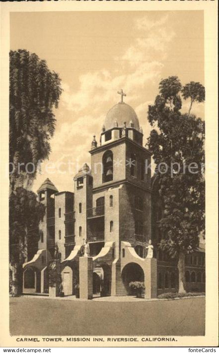 72432379 Riverside_California Carmel Tower Mission Inn - Other & Unclassified