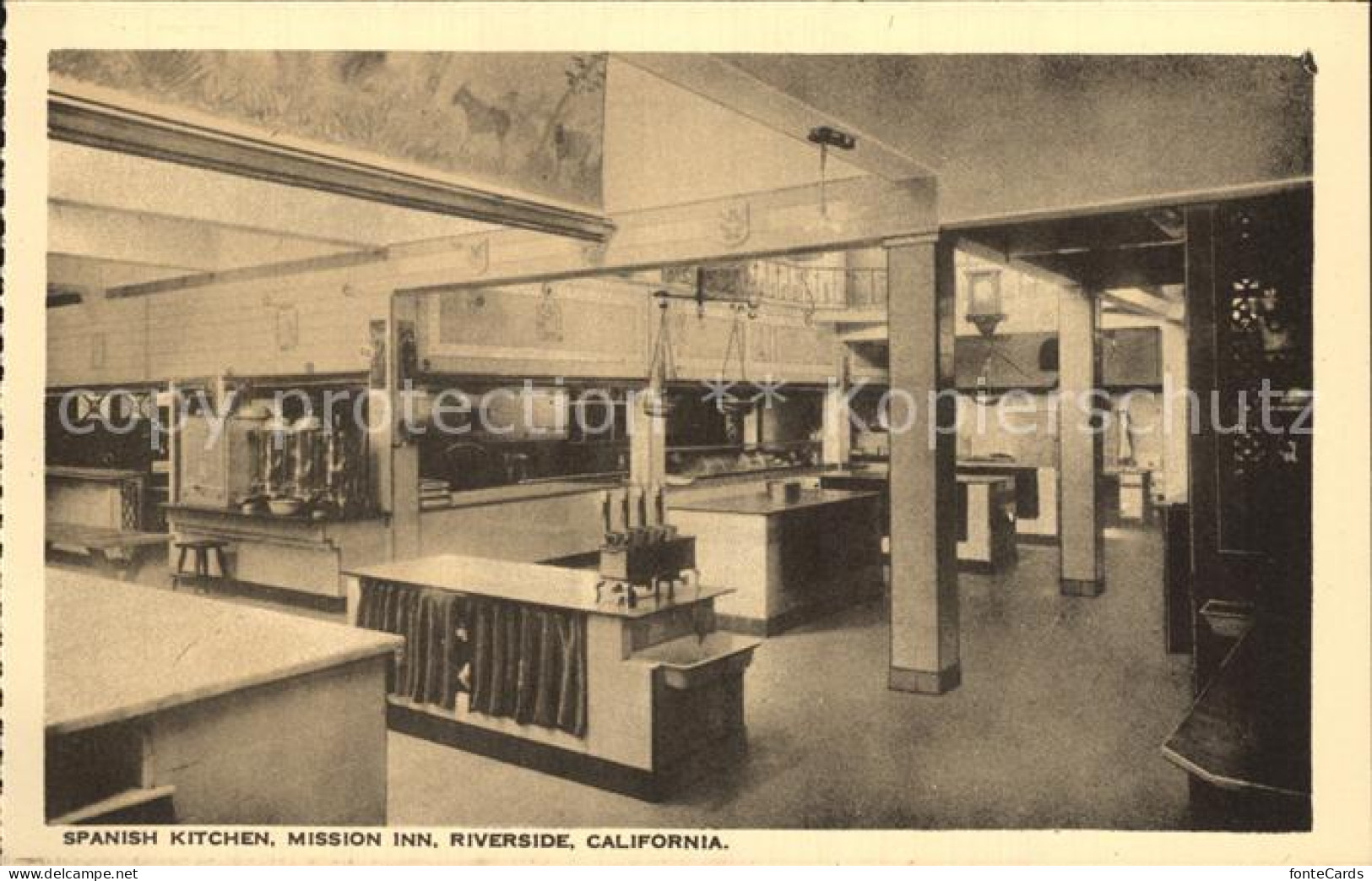 72432371 Riverside_California Spanish Kitchen Mission Inn - Other & Unclassified