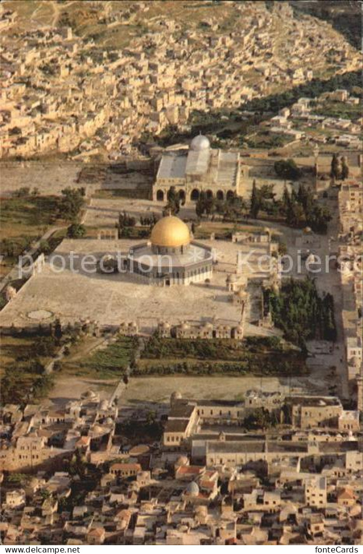 72430512 Jerusalem Yerushalayim Fliegeraufnahme Old City Israel - Israel