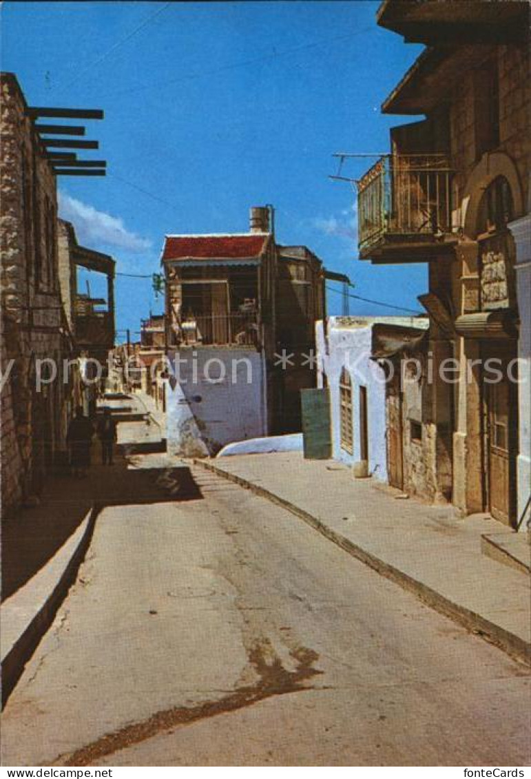 72429683 Safad Galilaea Lane In The Old City Safad Galilaea - Israel