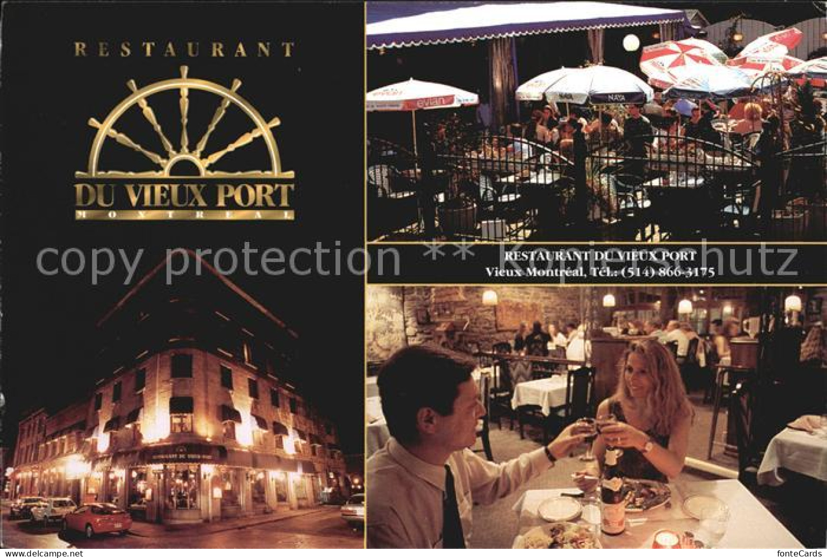 72429080 Vieux Montreal Restaurant Du Vieux Port Vieux Montreal - Non Classés