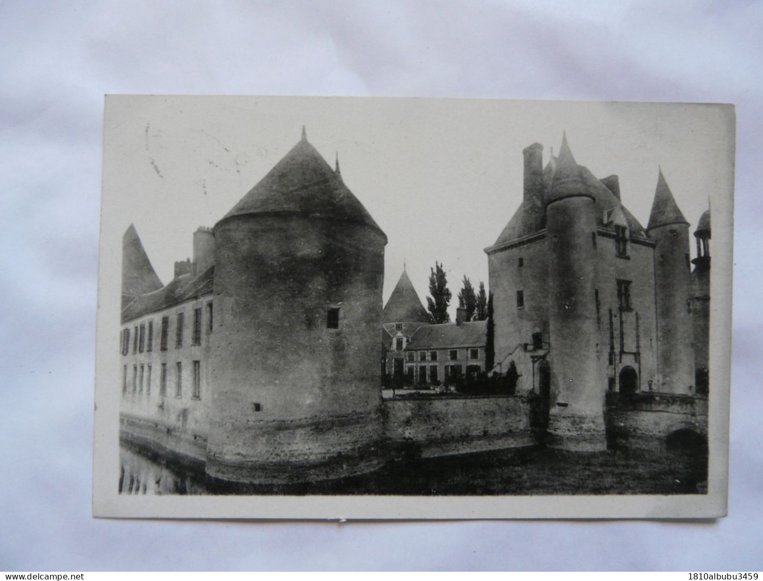 CPSM 45 LOIRET - CHILLEURS-AUX-BOIS : Château De Chamerolles - Autres & Non Classés