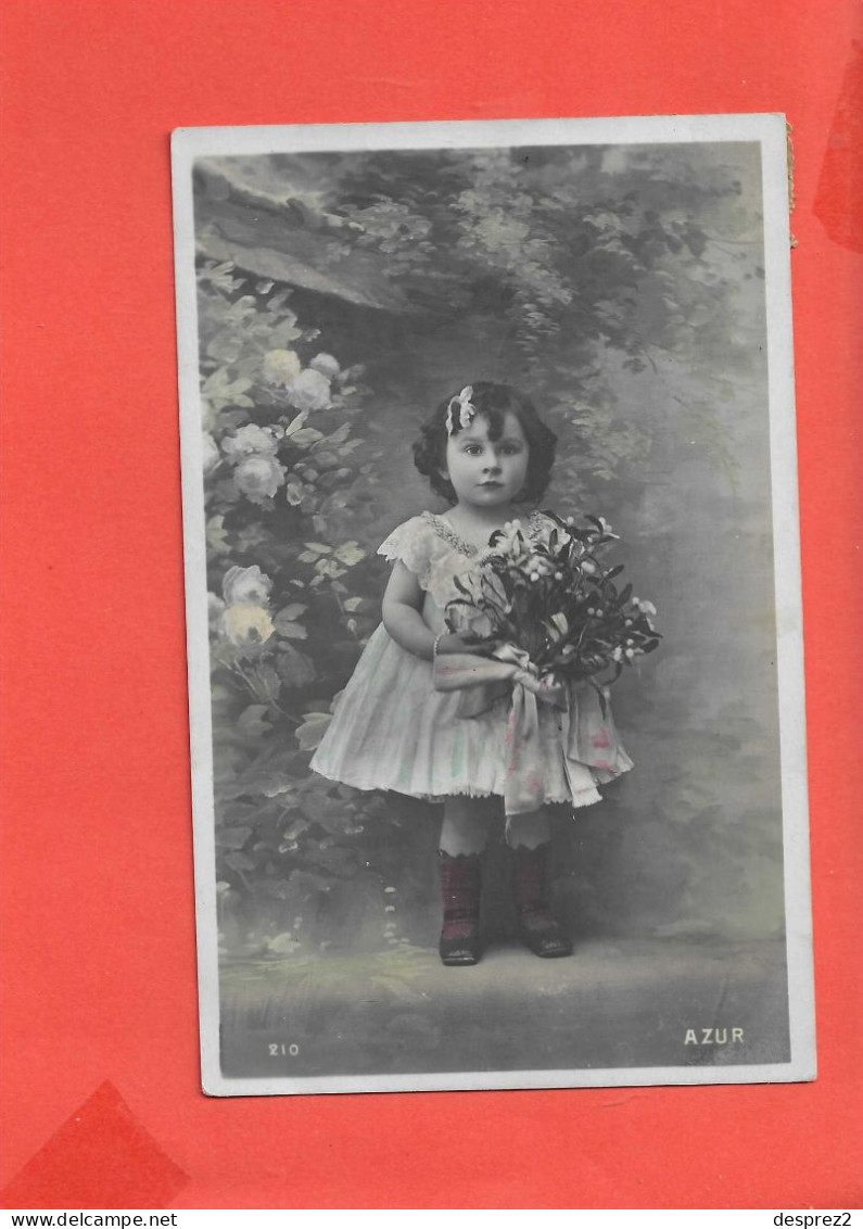 ENFANT Cpa Animée - Portraits