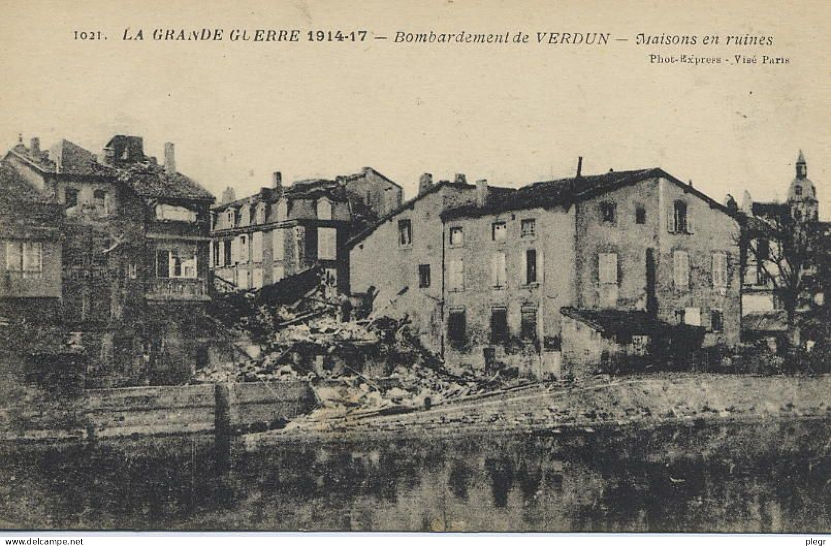 0-55545 01 - VERDUN - LOT DE 28 CARTES