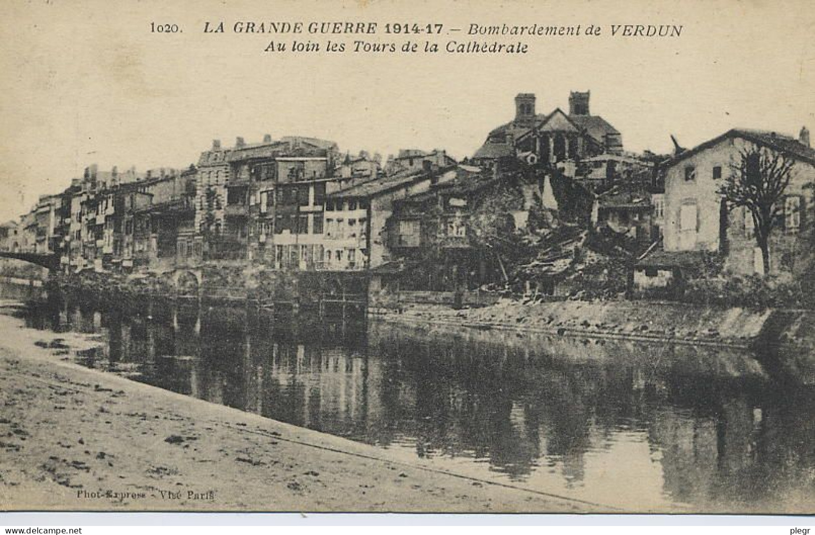 0-55545 01 - VERDUN - LOT DE 28 CARTES