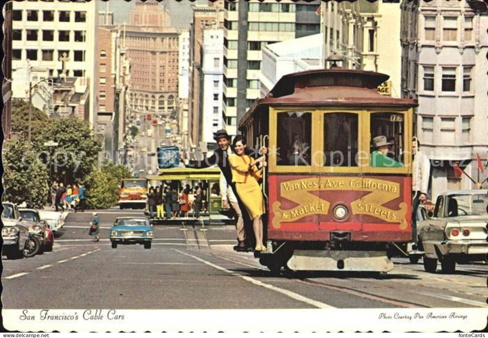 72424630 San_Francisco_California Cable Cars - Altri & Non Classificati