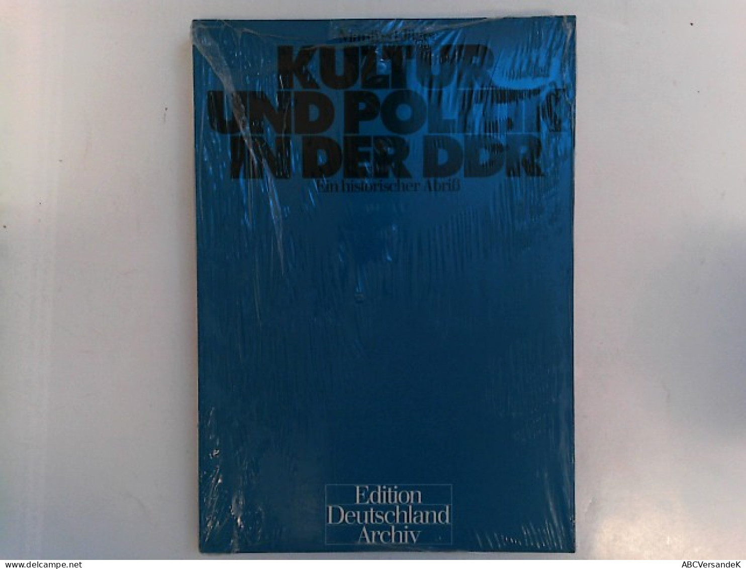 Kultur Und Politik In Der DDR. Ein Historischer Abriss - Other & Unclassified