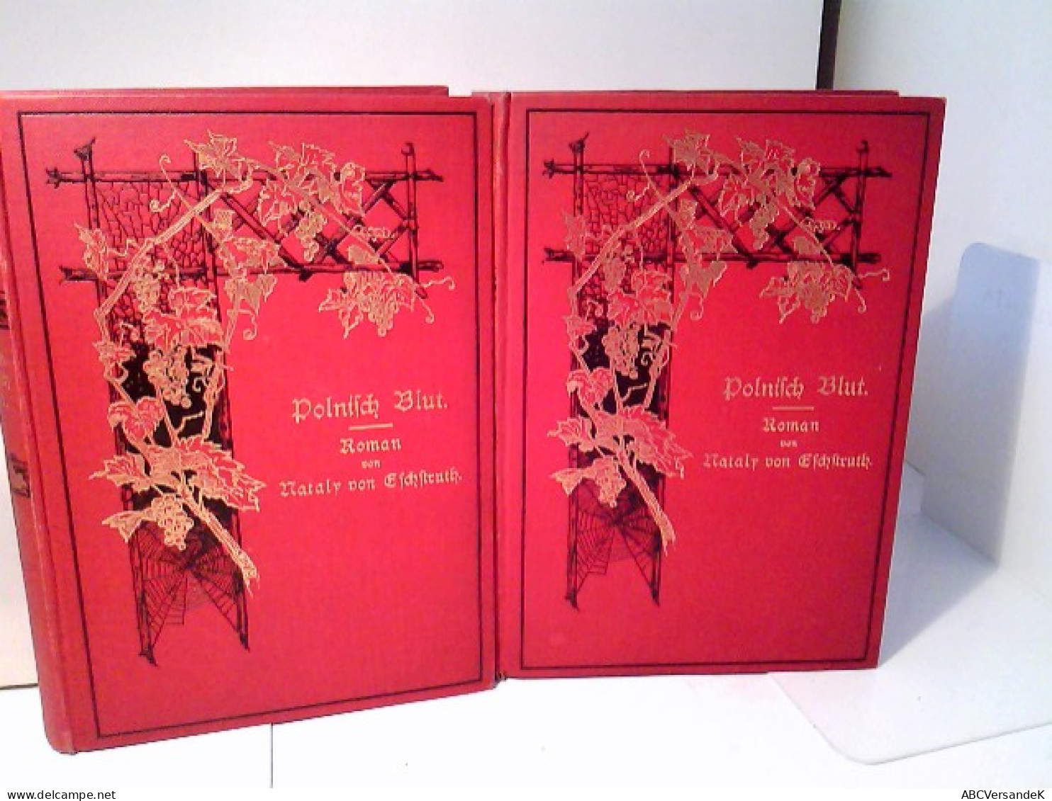 Konvolut: 2 Bände (von2) Polnisch Blut. - Entretenimiento