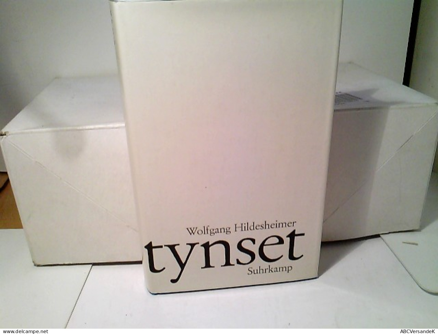 Tynset - (mit Einer Originalsignatur Von Wolfgang Hildesheimer). - Amusement